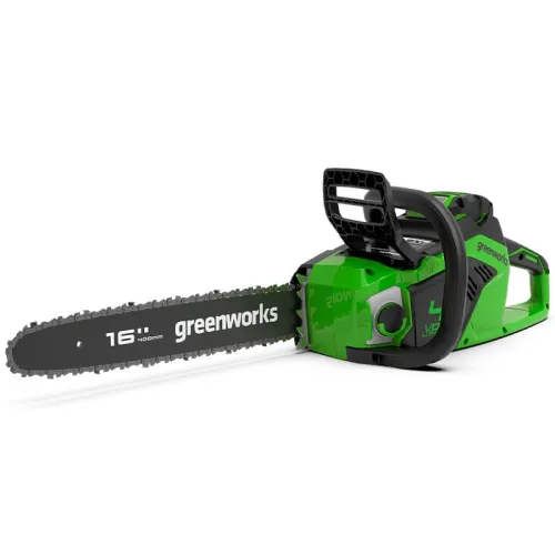 Пила аккумуляторная цепная Greenworks 40 см 40V GD40CS18 2005807, до 1,8 кВт, бесщёточная, без АКБ и ЗУ